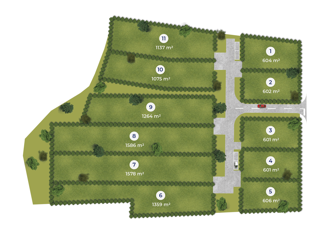 Lotissement La Fragnée