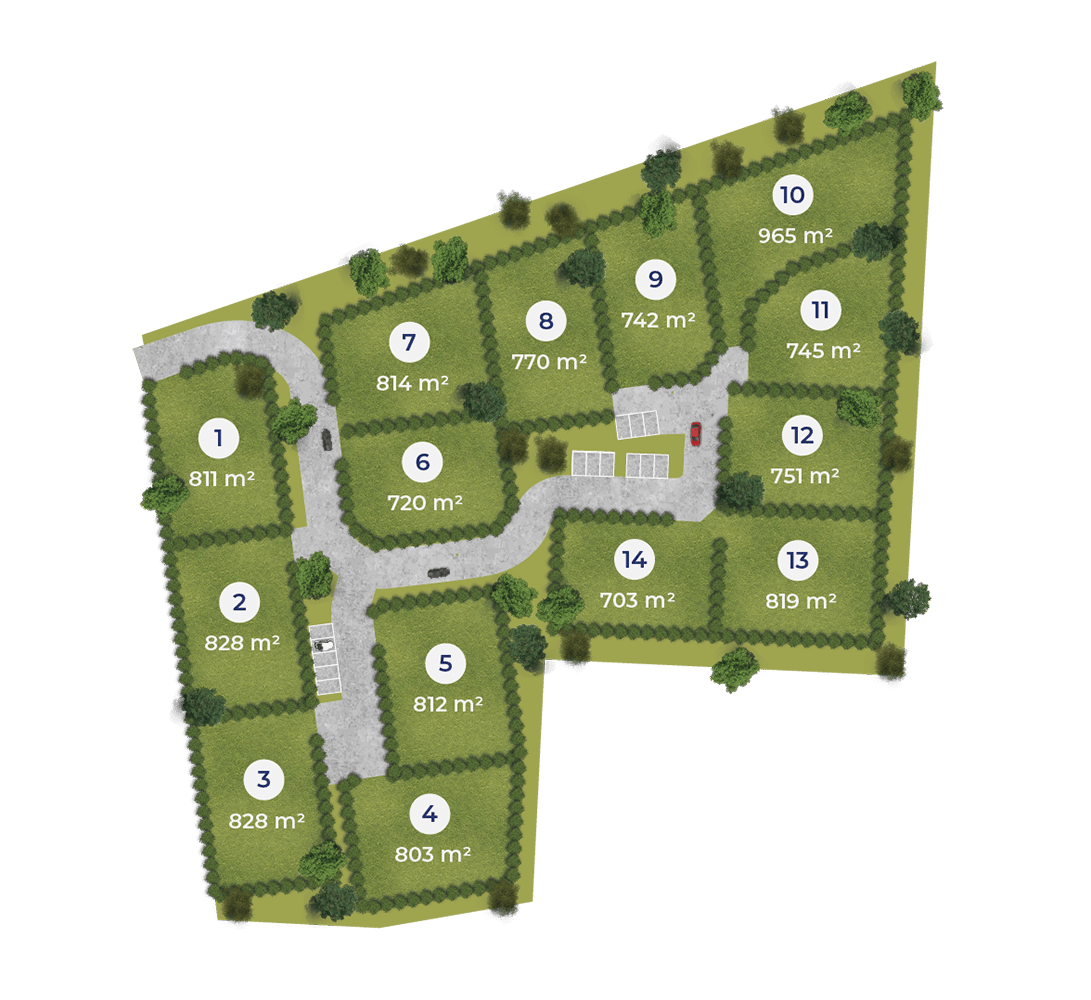 Lotissement du Moura